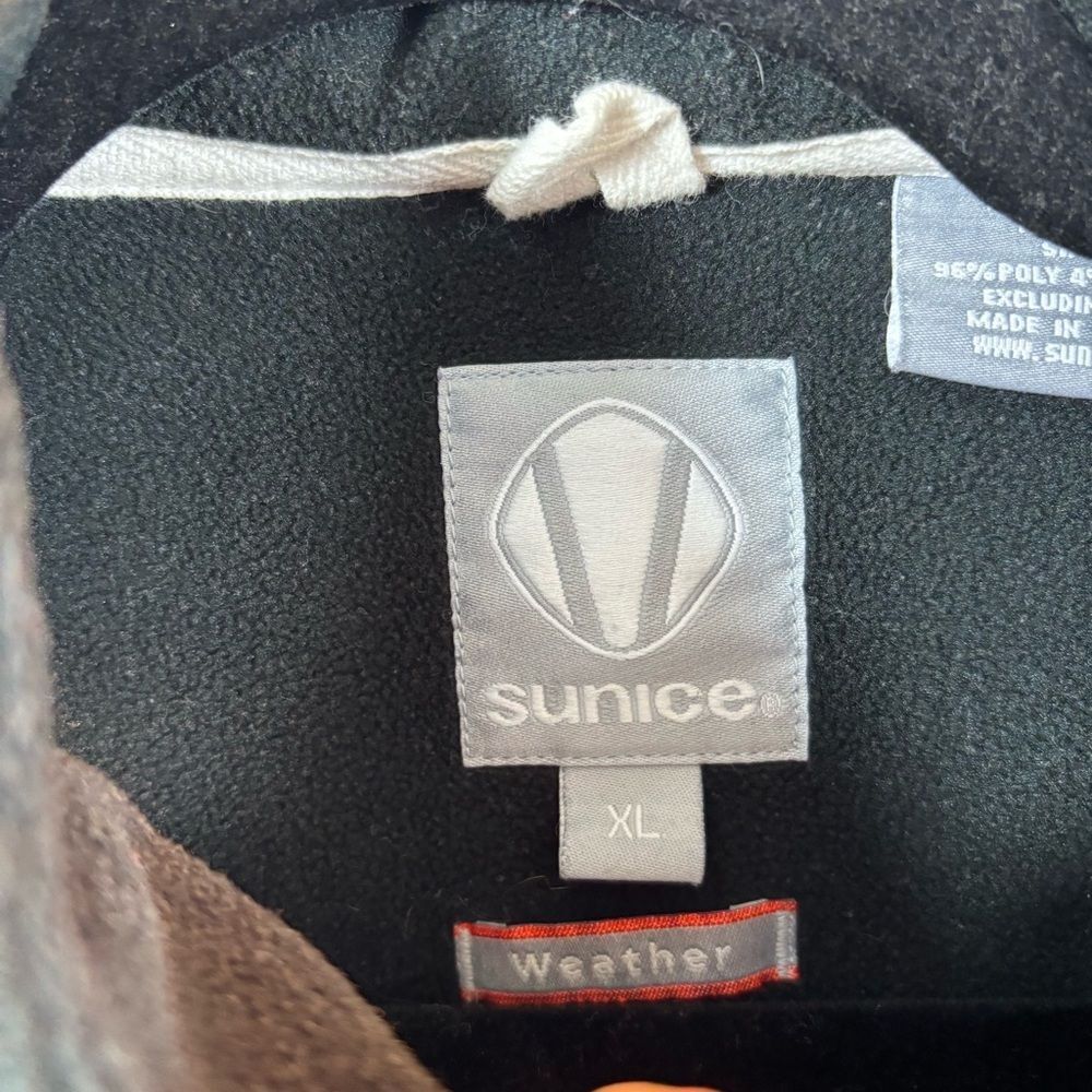 Ladies Sunice Weather Brand 1/4 Zip Fleece Jacket Size XL - Picture 4 of 9